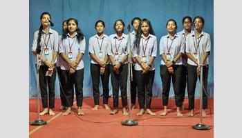 Interclass Group Singing Competition